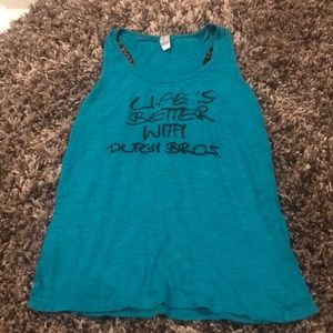 “Life’s better with Dutch Bros” tee